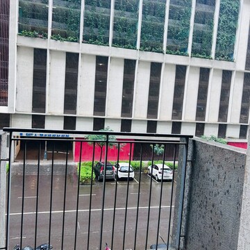 Balcony in 1 BHK Apartment at Lodha Lakeshore Greens, Hedutane – for Rent