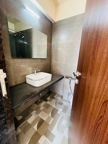 Bathroom in 2 BHK Apartment at Baner – for Rent