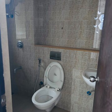 Bathroom in 1 BHK Apartment at Lodha Palava City Lakeshore Greens, Hedutane – for Sale