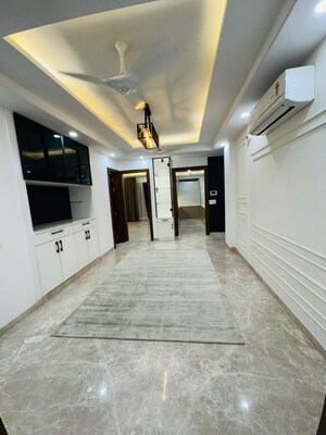 Building Lobby in 3 BHK Builder Floor at South City 2 – for Sale