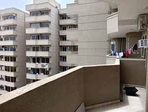 Balcony in 2 BHK Apartment at Pyramid Heights, Sector 85 – for Sale