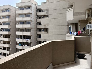 Balcony in 2 BHK Apartment at Pyramid Heights, Sector 85 – for Sale