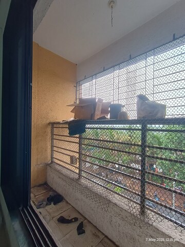 Staircase in 2 BHK Apartment at Om Datta Apartment, Ghansoli – for Rent