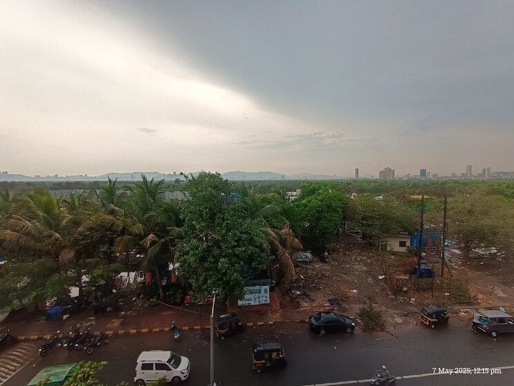 Exterior View, om-datta-apartment 2 Bedroom 900 Sq.Ft. Apartment In Ghansoli Navi Mumbai 9699185