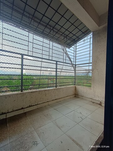 Balcony in 2 BHK Apartment at Om Datta Apartment, Ghansoli – for Rent