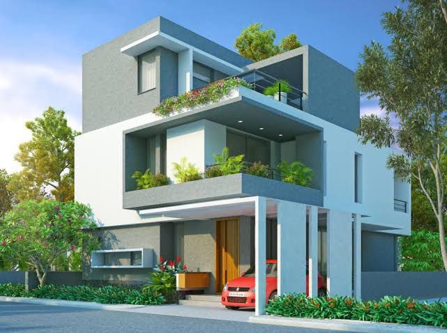 4 BHK + Study Room Villa For Sale in Kollur