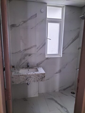 Bathroom in 2 BHK Builder Floor at MRG The Balcony, Sector 93 – for Rent