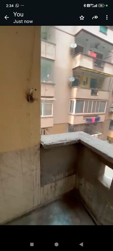 Kitchen in 2 BHK Builder Floor at Vaishali Sector 4 – for Sale