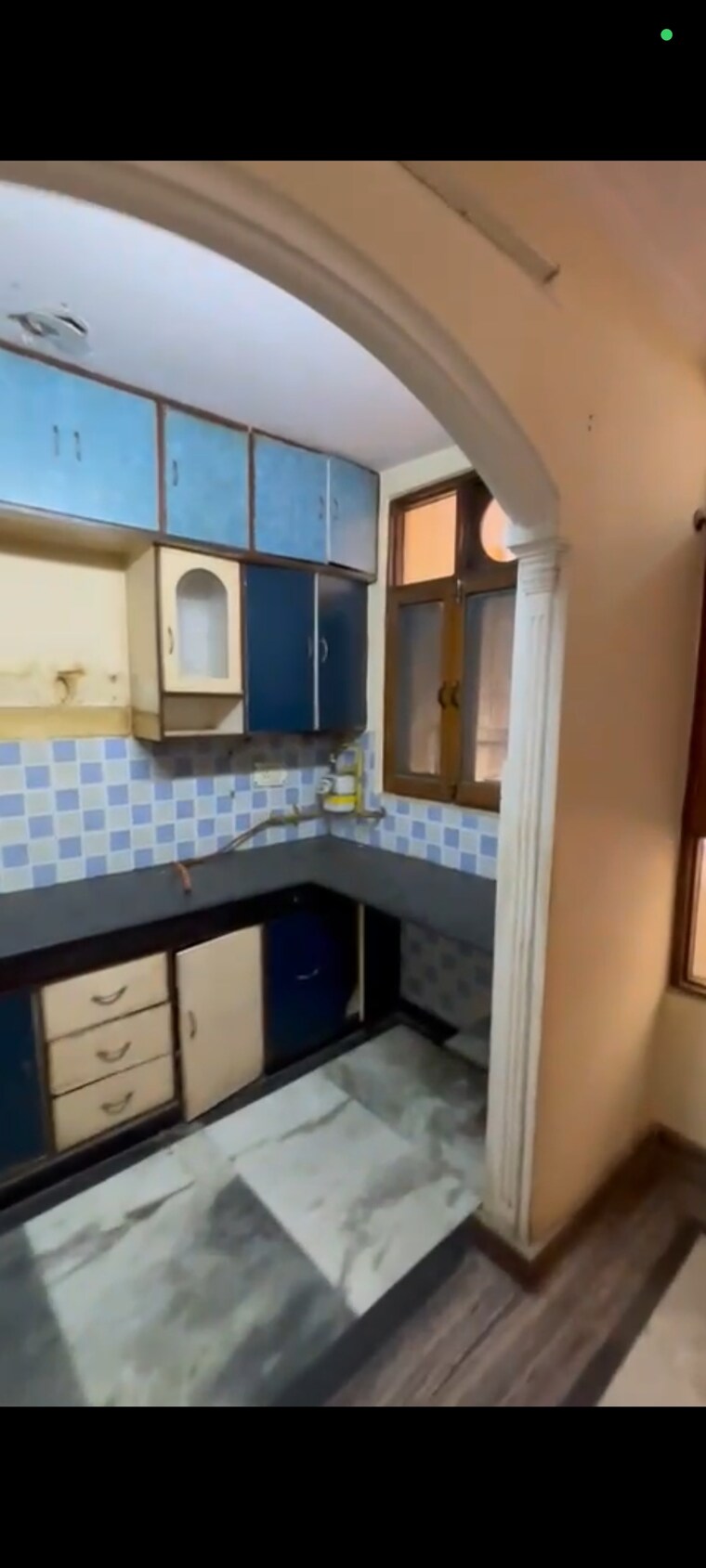 Kitchen, vaishali sector 4 2 Bedroom 1050 Sq.Ft. Builder Floor In Vaishali Sector 4 Ghaziabad 9699232