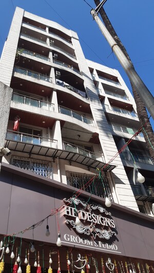  Office Space – Exterior View View at Mahajan CHS, Naupada - for Sale