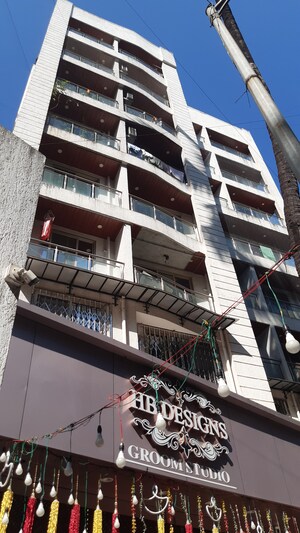  Office Space – Exterior View View at Mahajan CHS, Naupada - for Sale