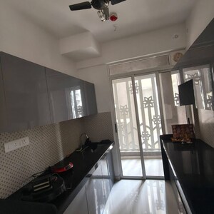 Kitchen in 2.5 BHK Apartment at Lodha Codename Premier, Mangaon – for Rent