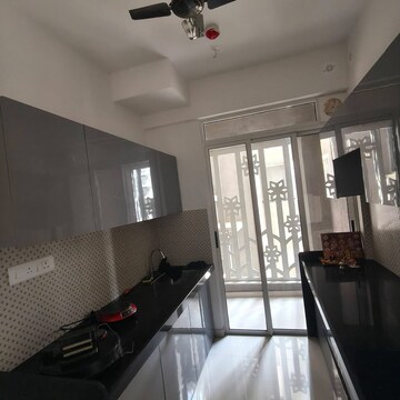 Kitchen in 2.5 BHK Apartment at Lodha Codename Premier, Mangaon – for Rent