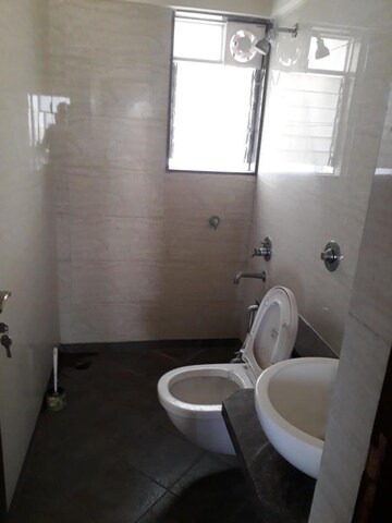Bathroom in 3 BHK Apartment at Nandan Prospera Gold, Balewadi – for Rent