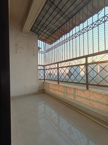 Staircase in 1 BHK Apartment at Tulsi Aura Mumbai, Ghansoli – for Rent