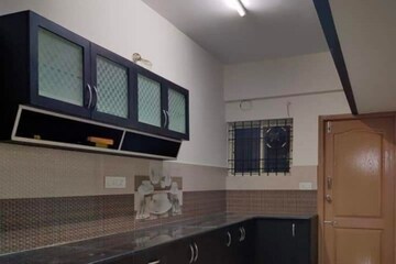 Kitchen in 2 BHK Builder Floor at Nanded – for Sale