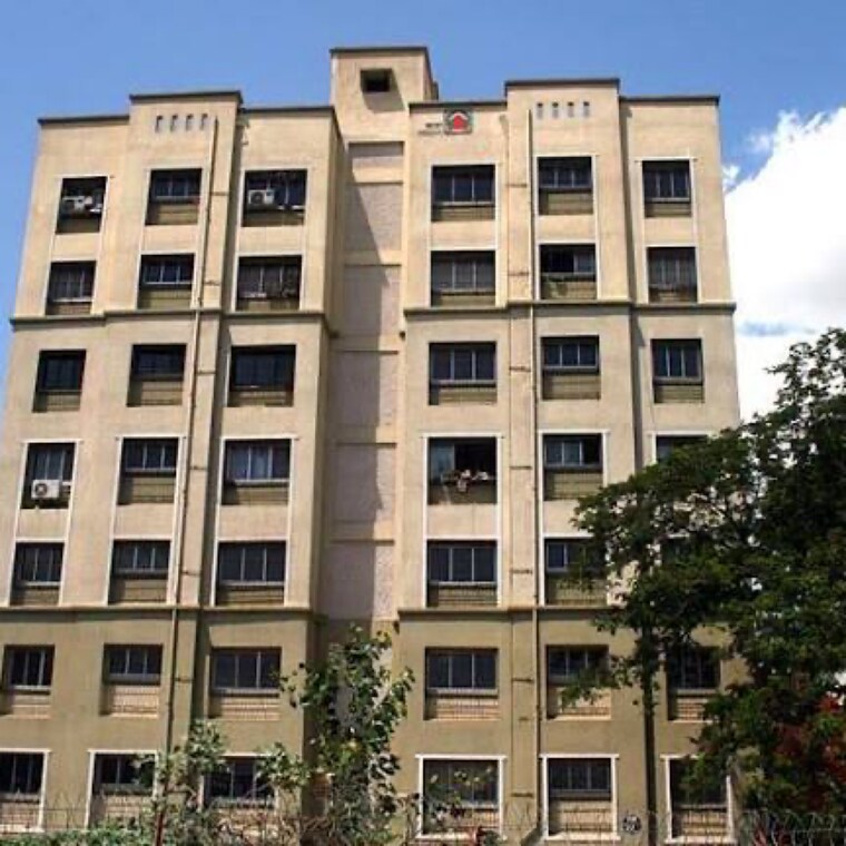 Exterior View, mahada-building 3 Bedroom 1000 Sq.Ft. Apartment In Trimurty Nagar Mumbai 9699259