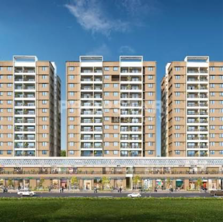 Exterior View, mahada-building 3 Bedroom 1000 Sq.Ft. Apartment In Trimurty Nagar Mumbai 9699259