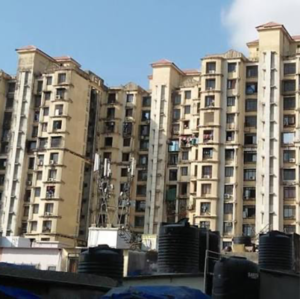 3 BHK Apartment – Exterior View View at Mahada Building, Trimurty Nagar - for Rent