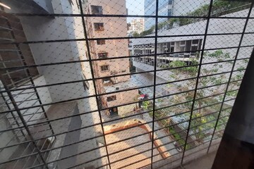 Balcony in 2 BHK Apartment at Aum Sahil Tower, Lower Parel – for Rent