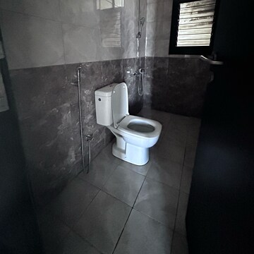 Bathroom in 2 BHK Builder Floor at Nanded – for Sale