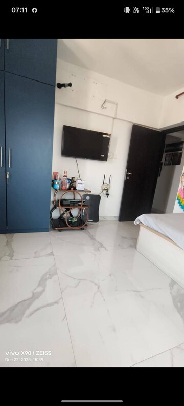 Living Room in 2 BHK Apartment at RNA NG Eclat, Andheri West – for Rent