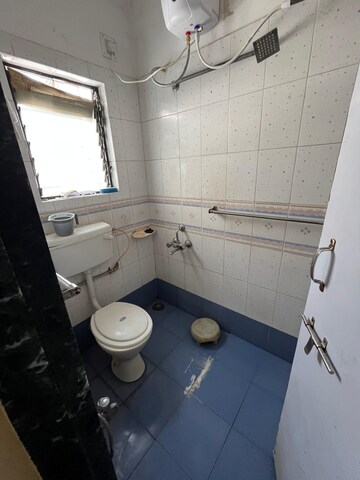 Bathroom in 1 BHK Apartment at Kalaapi Meghvarsha, Warje – for Rent