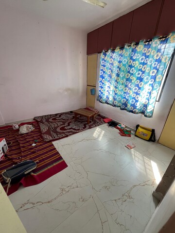 Bedroom in 1 BHK Apartment at Kalaapi Meghvarsha, Warje – for Rent