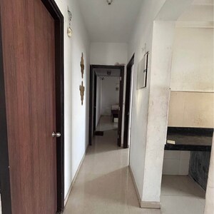 Building Lobby in 2 BHK Apartment at Lodha Downtown, Taloja Bypass Road – for Rent