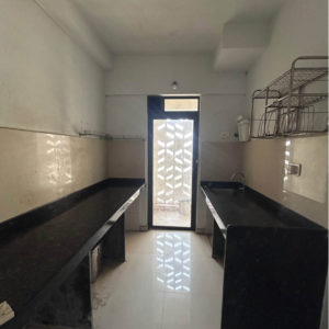 Kitchen in 2 BHK Apartment at Lodha Downtown, Taloja Bypass Road – for Rent