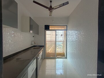 Kitchen in 2 BHK Apartment at Vipul Mahavir Sapphire, Ghansoli – for Rent