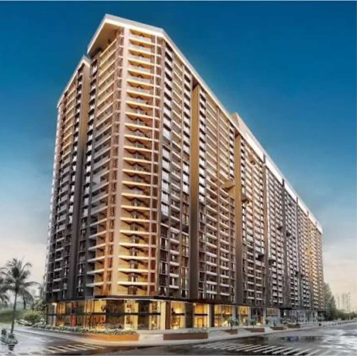 2 BHK Apartment For Sale in Cliff Tower