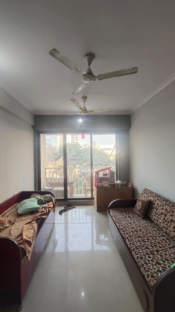 Bedroom in 1 BHK Apartment at Raunak Unnathi Woods Phase 7 A And B, Ghodbunder Road – for Rent