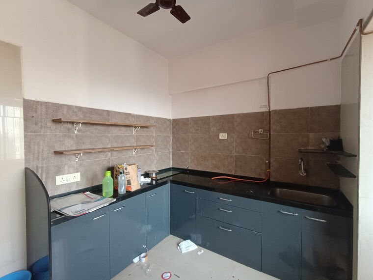 Kitchen, shubham-atlantis 1 Bedroom 650 Sq.Ft. Apartment In Kopar Khairane Navi Mumbai 9699474
