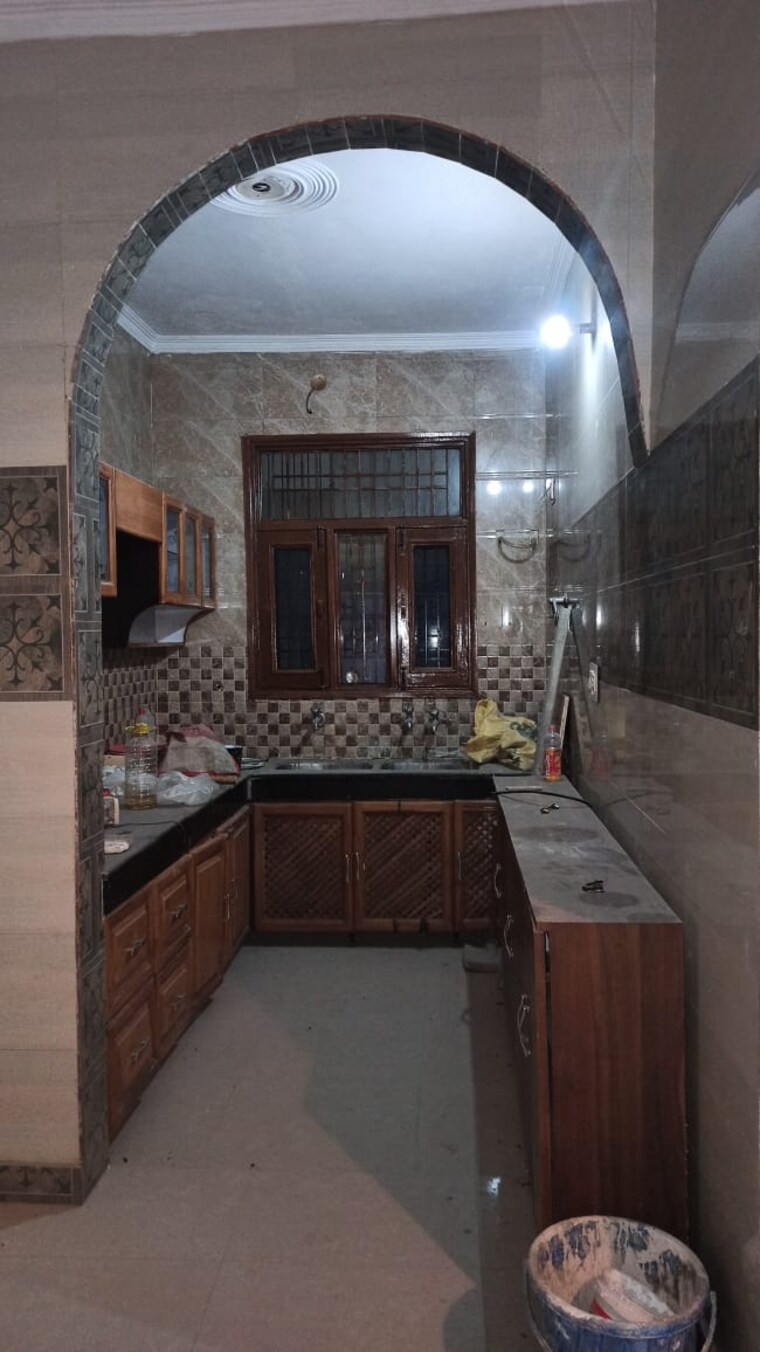Kitchen, kharar mohali road 2 Bedroom 1206 Sq.Ft. Builder Floor In Kharar Mohali Road Kharar 9699463