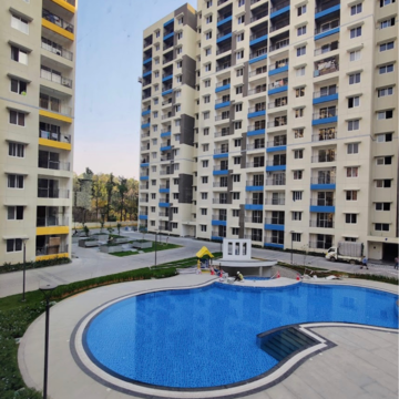 3.5 BHK Apartment For Sale in Adarsh Lakefront Phase 2, Marathahalli Orr