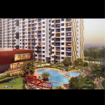 Bedroom in 3.5 BHK Apartment at Adarsh Lakefront Phase 2, Marathahalli Orr – for Sale