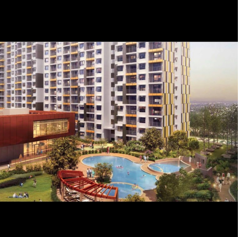 Bedroom, adarsh-lakefront-phase-2 3.5 Bedroom 2315 Sq.Ft. Apartment In Marathahalli Orr Bangalore 9330005