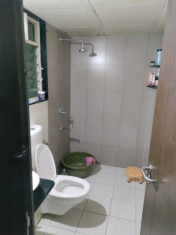 Bathroom in 2 BHK Apartment at Karve Nagar – for Rent