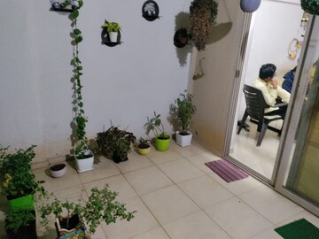 Terrace in 2 BHK Apartment at Karve Nagar – for Rent
