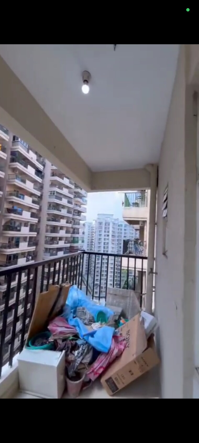 Balcony, gaur-city-2-12th-avenue 2 Bedroom 635 Sq.Ft. Apartment In Sector 16c Greater Noida Greater Noida 9699491