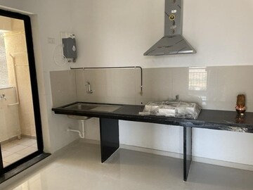 Kitchen in 3 BHK Apartment at Pride Kingsbury Phase 2, Charholi Budruk – for Rent