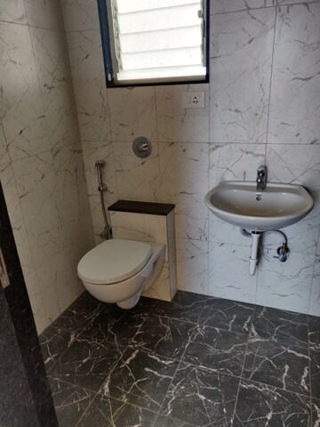 Bathroom in 3 BHK Apartment at Vilas Javdekar Prime Panache B, Baner – for Rent