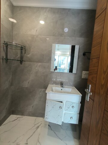 Bathroom in 2 BHK Builder Floor at Malviya Nagar – for Rent
