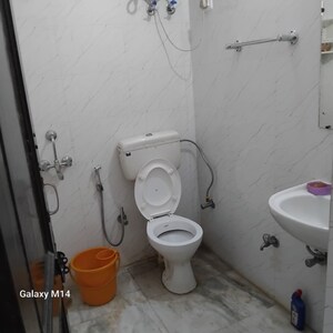 Bathroom in 2 BHK Builder Floor at Sector 22 – for Rent