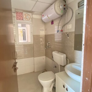 Bathroom in 2 BHK Apartment at Signature Orchard Avenue 2, Hayatpur – for Rent