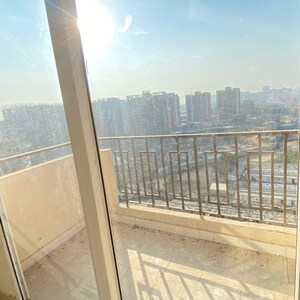 Balcony in 2 BHK Apartment at Signature Orchard Avenue 2, Hayatpur – for Rent