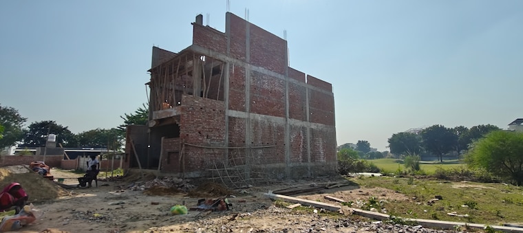Exterior View, sushant golf city  2406 Sq.Ft. Plot In Sushant Golf City Lucknow 9699685