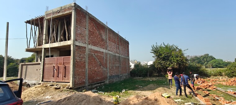Exterior View, sushant golf city  2406 Sq.Ft. Plot In Sushant Golf City Lucknow 9699685