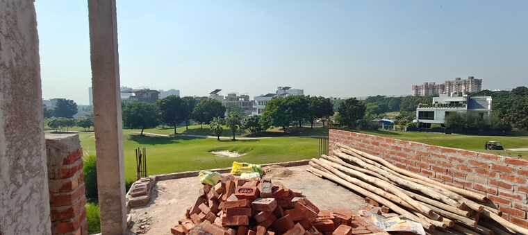 Exterior View, sushant golf city  2406 Sq.Ft. Plot In Sushant Golf City Lucknow 9699685
